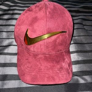 Burgundy velvet custom hat